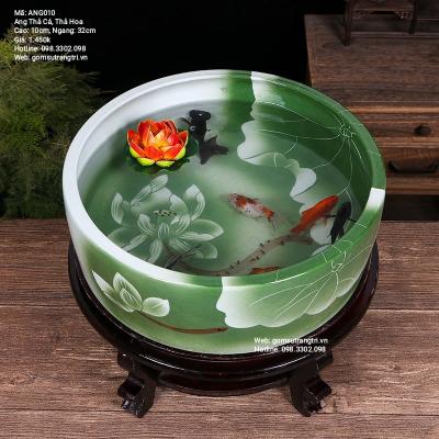 Ang Thả Cá, Thả Hoa